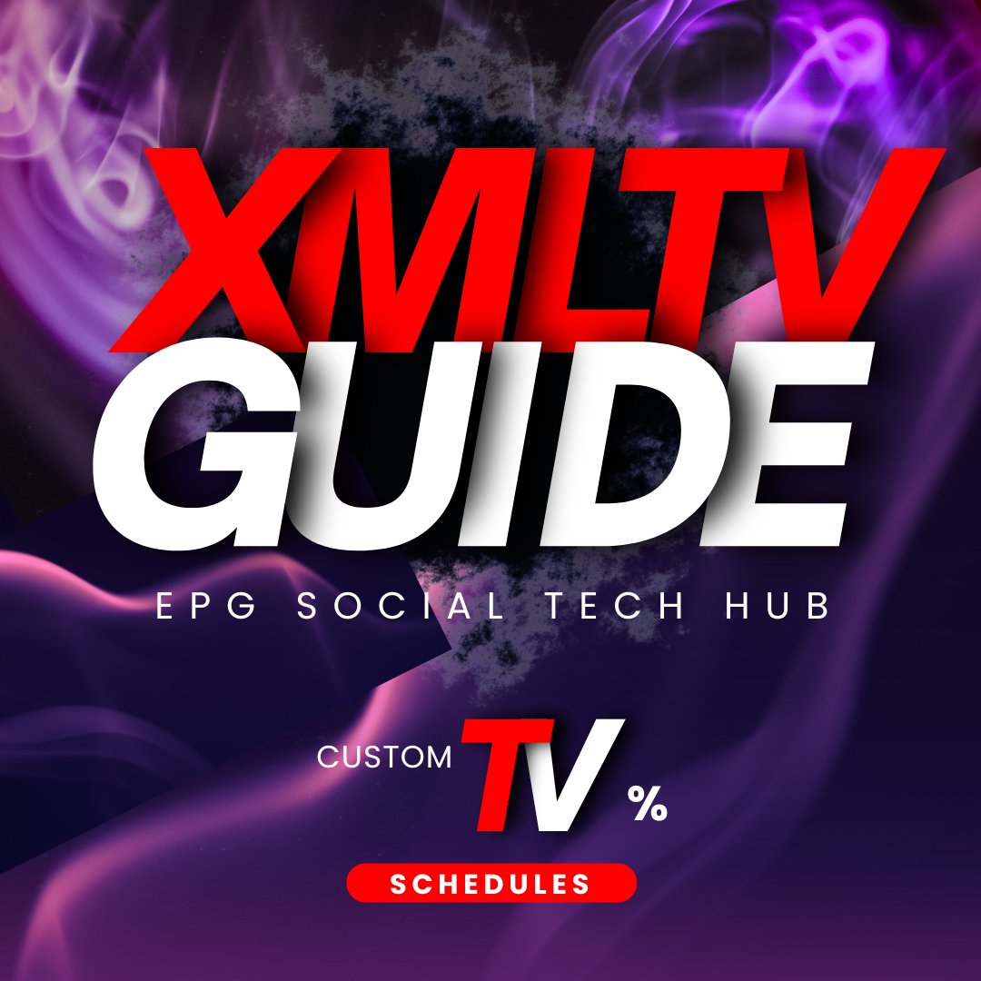 Sandy0092's tweet photo. I cracked the code for perfect https://t.co/AuOVR5M9i5 — mapping custom #EPGXML data makes watching sports movies simple. See how I built my newest #XMLTVSchedule, #EPGguide online today. https://t.co/KNV1ztAgiU