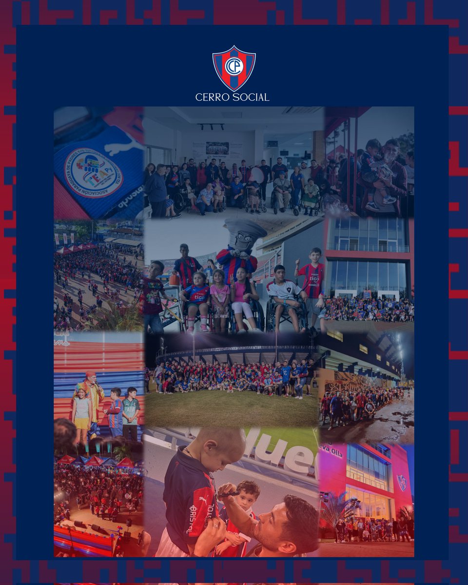 Hace 113 años nació el amor más grande y fervoroso del mundo, bajo el manto de los colores más lindos. Hoy celebramos un año más, demostrando que la fuerza y la responsabilidad social agigantan el mote que, orgullosos, llevamos: EL CLUB DEL PUEBLO.
¡Salud, Ciclón querido! 🌪️🔵🔴