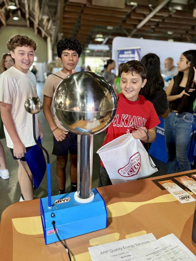 LCSforKids's tweet image. ENDLESS OPPORTUNITIES: Eighth grade students from across the District had the chance to engage with local business and industry leaders Wednesday as part of the Endless Opportunities Career Fair at Ingalls Harbor in Decatur.