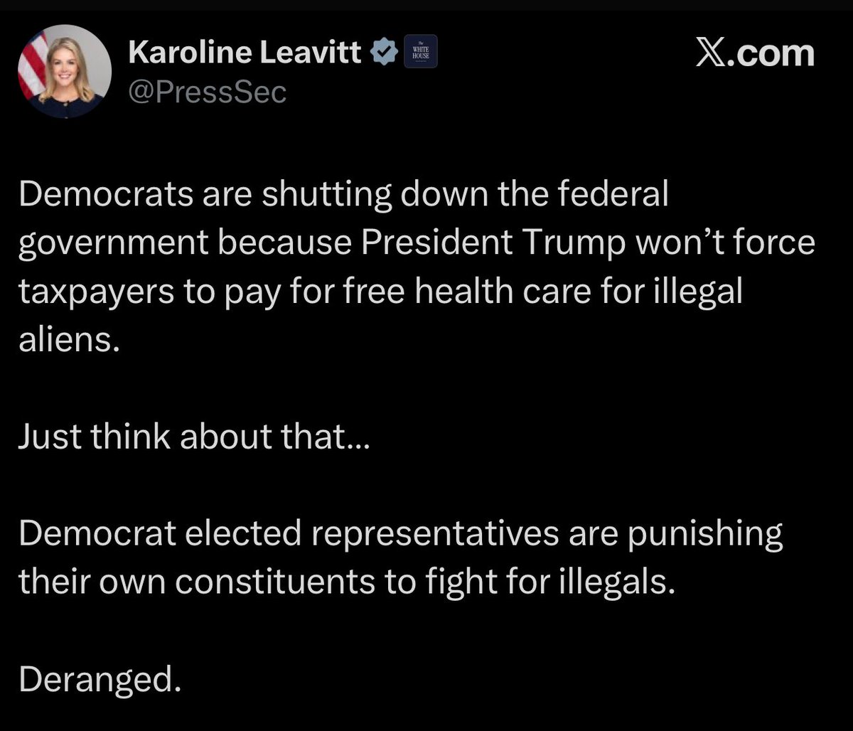 This isn’t what is happening. At all.
