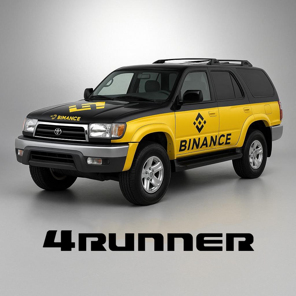 Bassiecaller's tweet photo. $4RUNNER just saw this token at
@four_meme_ 

I also talked to the team a bit and from my perspective at 15k mc this is a fucking steal guys🙌

0xea98eff9248126450b5754f6e754e91c1d184444 https://t.co/LHfu1wVjsq