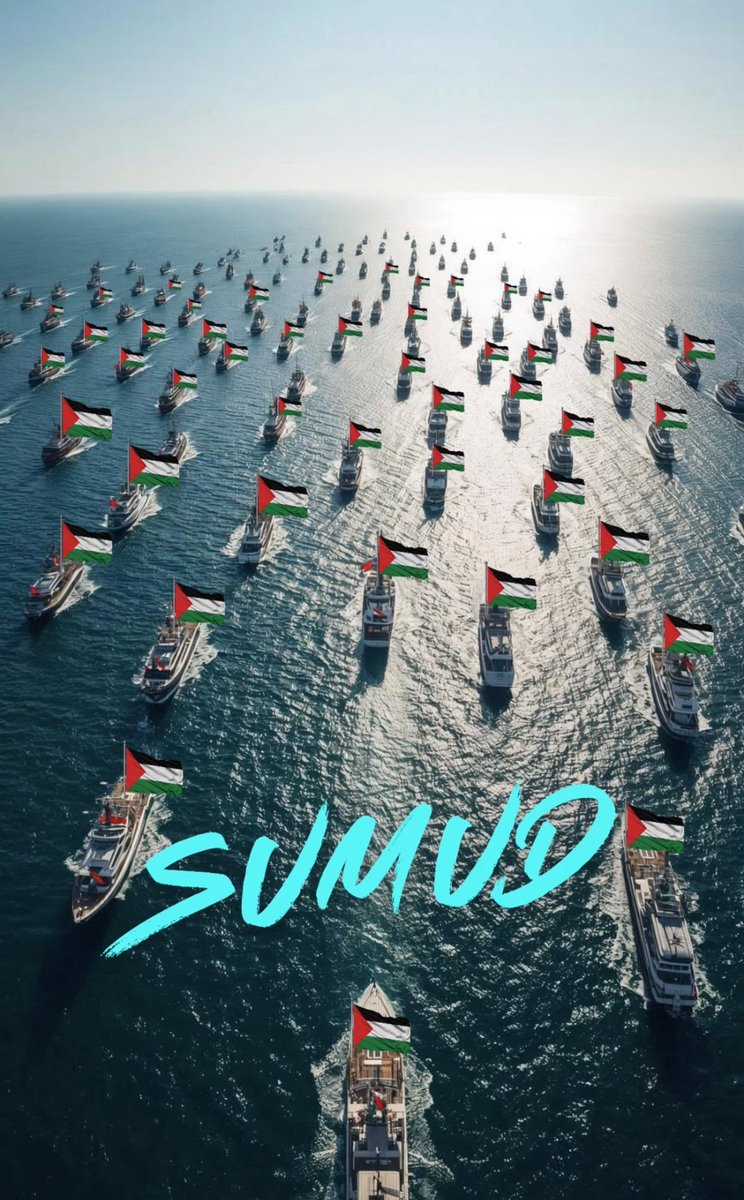 #SumudForGazza 🇵🇸🇵🇸