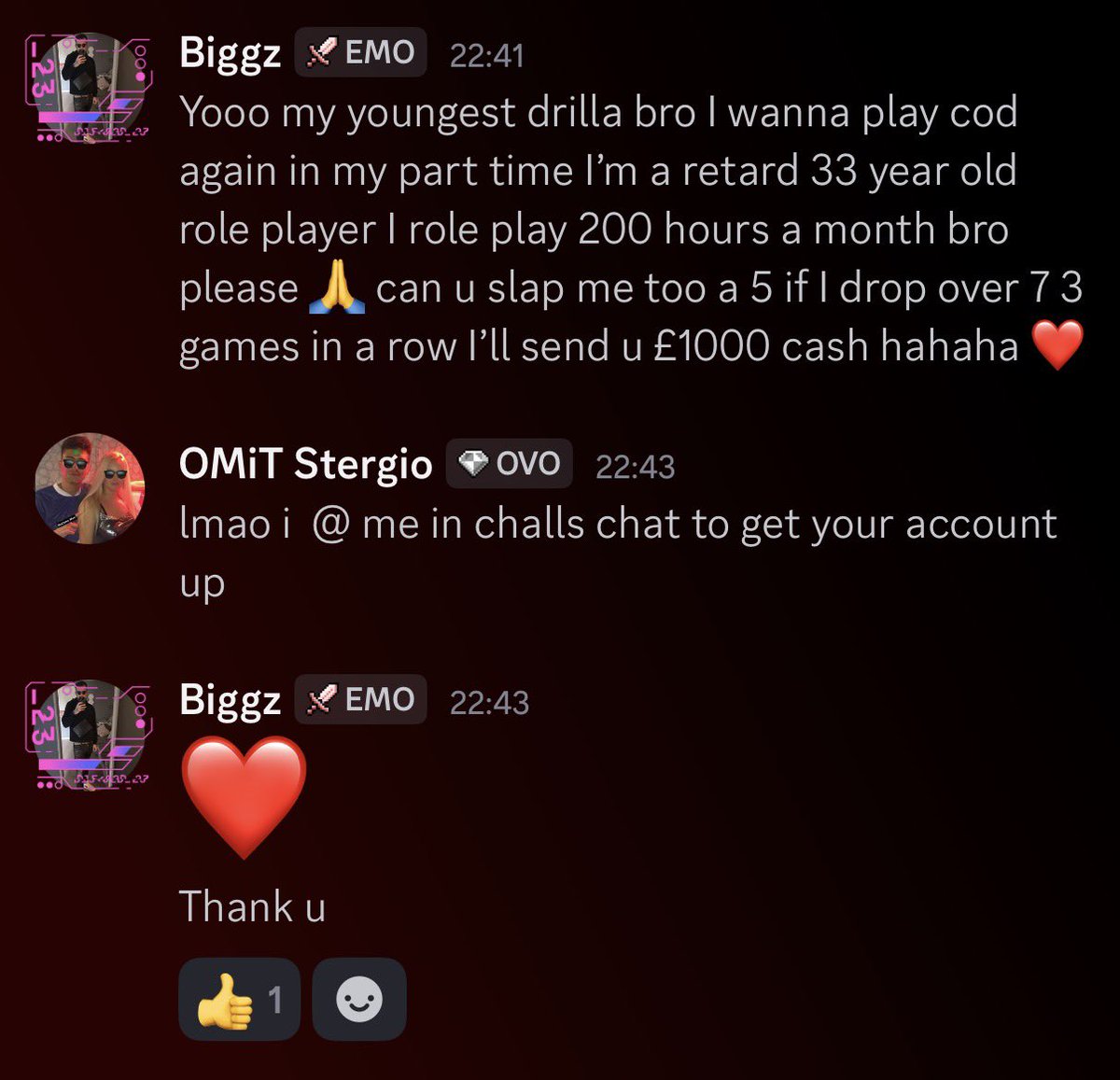 7VEN Biggz Ace tweet media