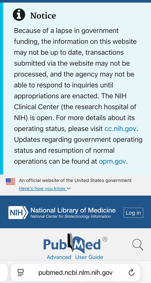 One example where the current situation has negatively impacted taking care of patients is that we can’t reliably stay up to date…