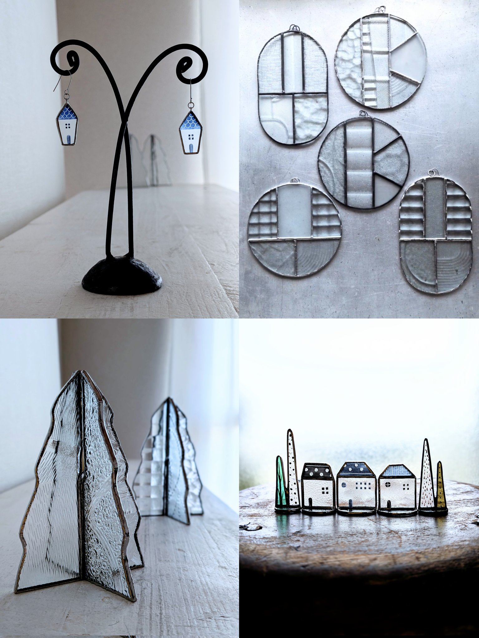 Hacchi.stainedglass【昭和ガラス三人展10/8-10/20北鎌倉