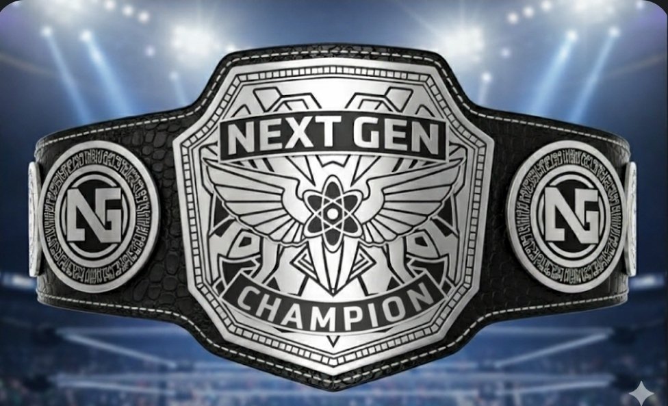RealMurderMommy's tweet image. There is a boom period going on in the world revolving around #PWC. I am proud to introduce the Next Gen Championships. Non-branded titles for rookies and future stars that can be defended in any company partnering up with the Pro-Wrestling Collective.