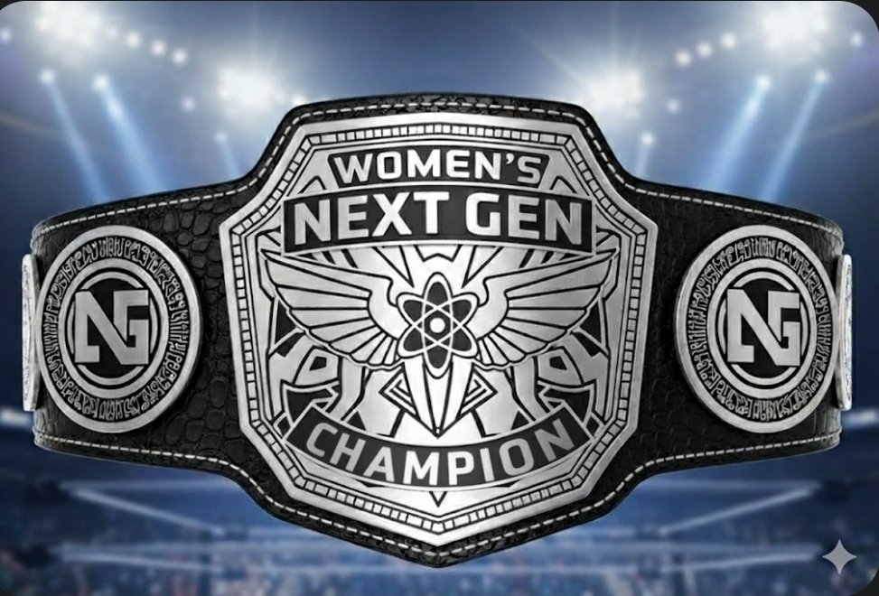 RealMurderMommy's tweet image. There is a boom period going on in the world revolving around #PWC. I am proud to introduce the Next Gen Championships. Non-branded titles for rookies and future stars that can be defended in any company partnering up with the Pro-Wrestling Collective.