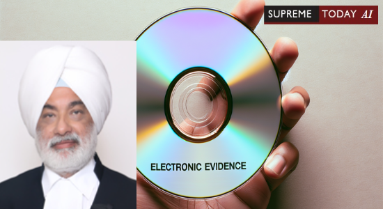 SupremeTodayAI's tweet image. Certificate under S.65B Evidence Act Not Required to Confront Witness with Electronic Record During Cross-Examination if They Admit Its Contents: Punjab &amp;amp; Haryana High Court

supremetoday.ai/doc/news/certi…

#EvidenceAct #Section65B #CrossExamination