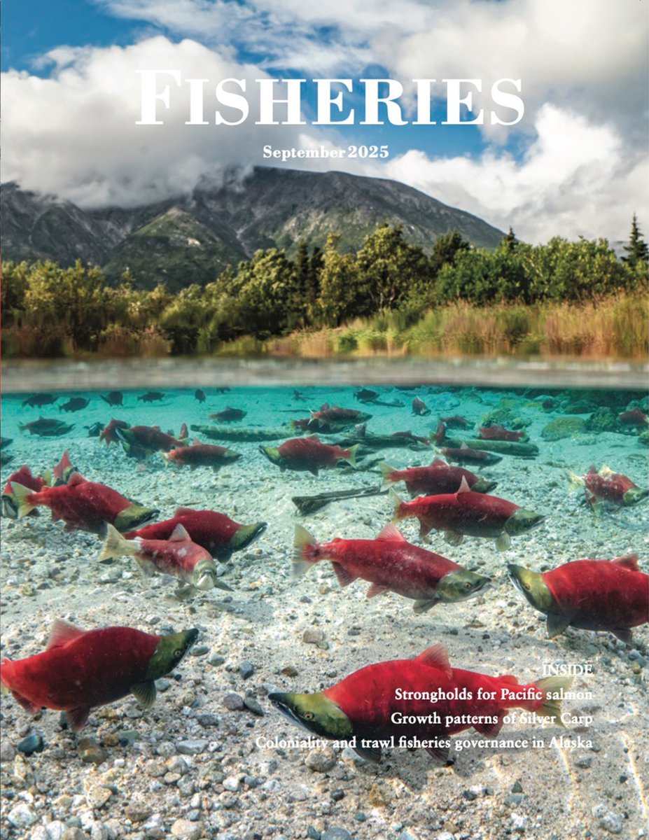 American Fisheries Society tweet media