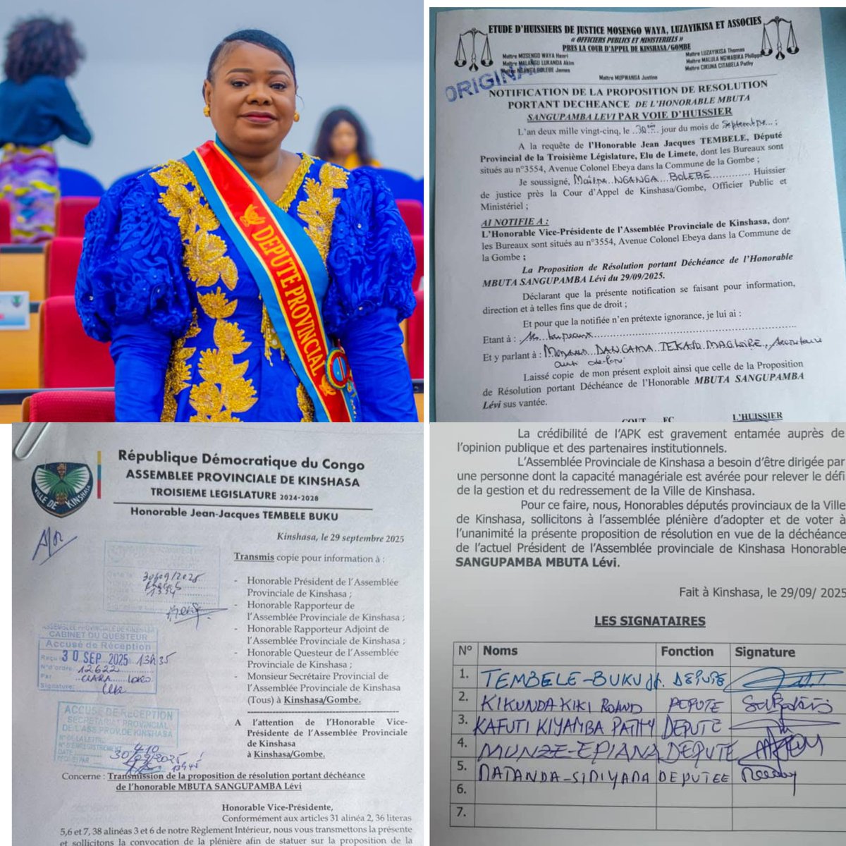 Norbertine Matanda 🇨🇩 tweet media