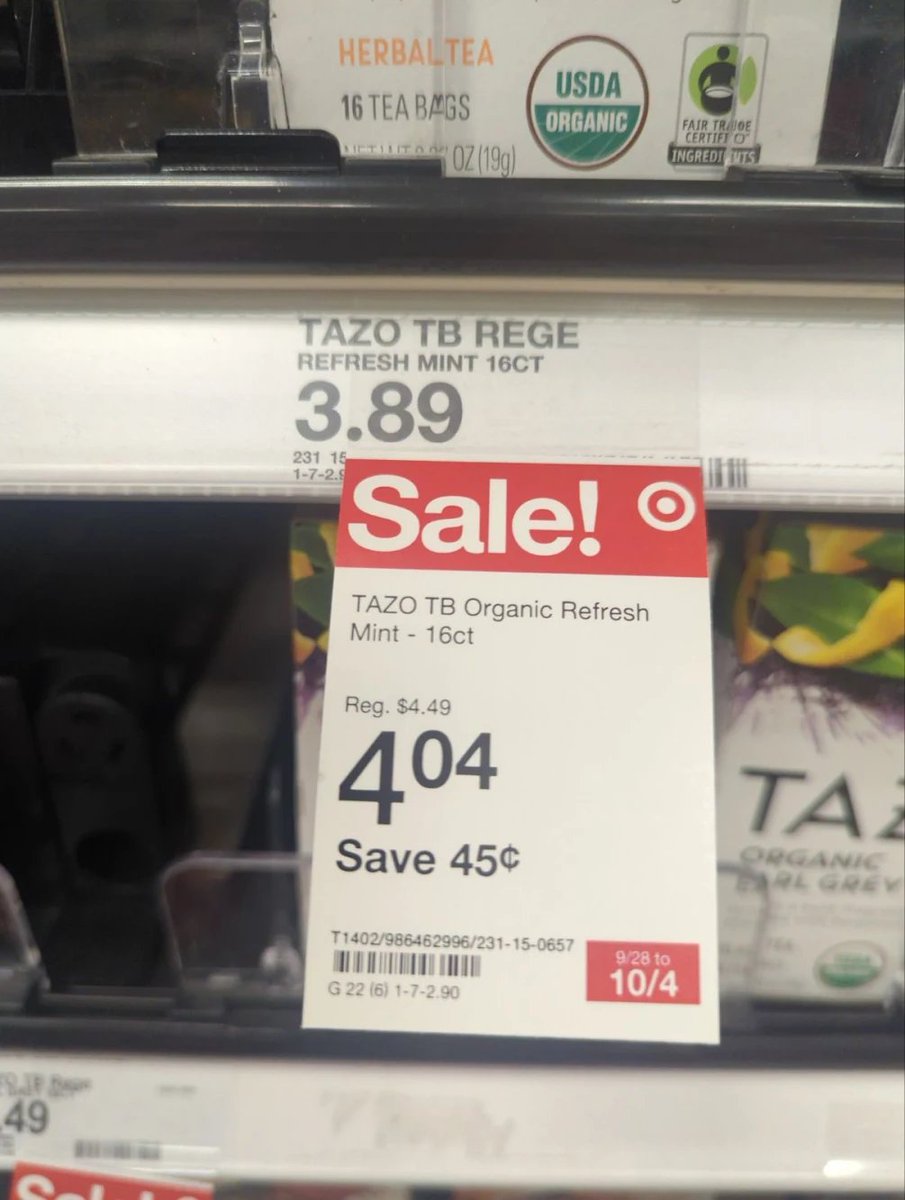 michaelwareman's tweet photo. Hey @Target - what's going on? Putting the price up to 'discount' it to a final price still above the original price? That's no 'sale'... https://t.co/Lgx4ipmni0