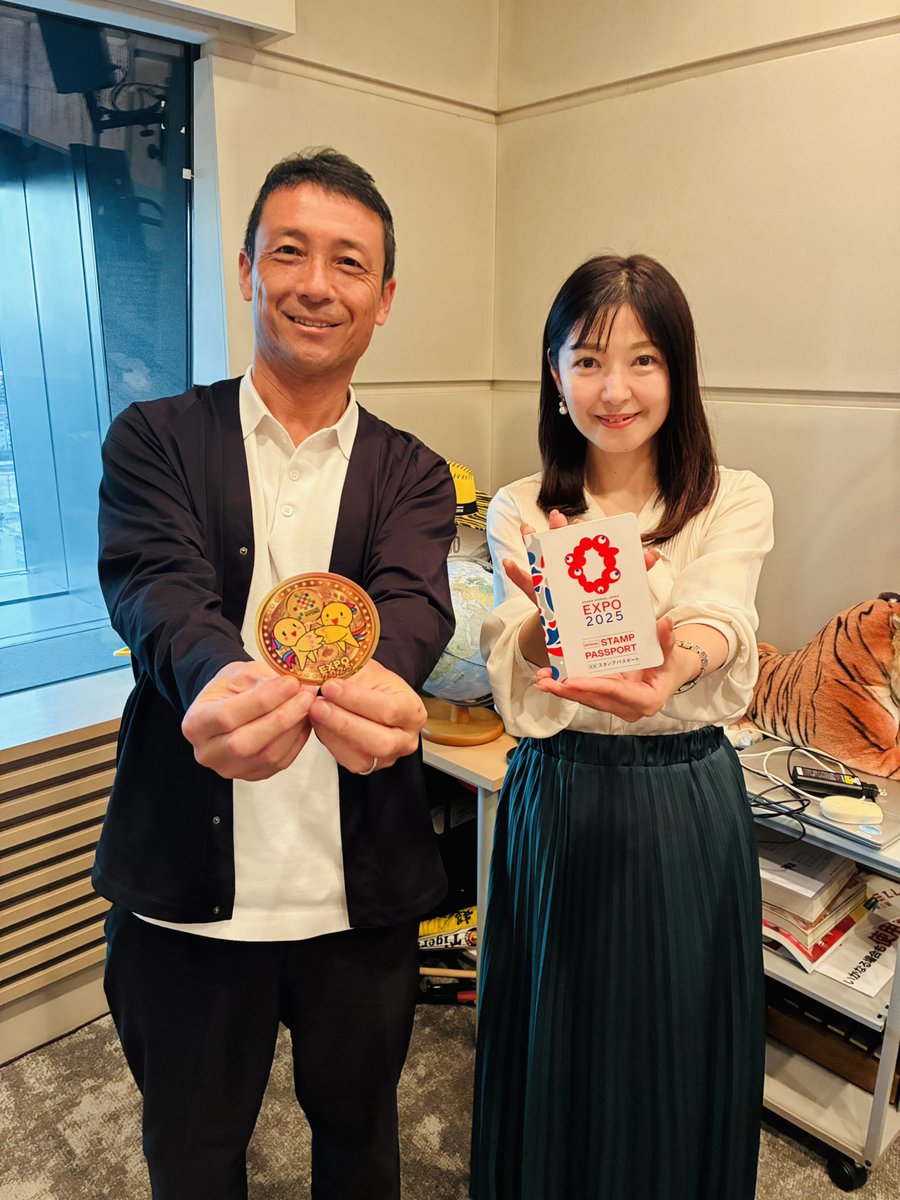おはようちゃん ABCラジオ「おはようパーソナリティ小縣裕介です / 古川昌希です
