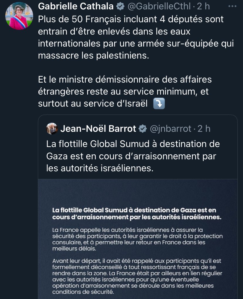 angelse7en's tweet photo. Complètement folle la Catha de service !
Ces svceurs de terro 😳🤦🏻♂️
#LFIlahonte #lfi_pourritures #LFIGAUCHISTES #lfipourri #lfihamas https://t.co/HpJMcUHHcF
