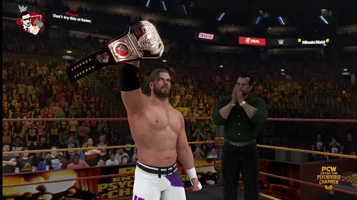 #AndNew PCW Champion and newest addition to Unity.
.
.
.
<a href="/PSYCHORTIZ_TV/">PSYCHORTIZ</a>
