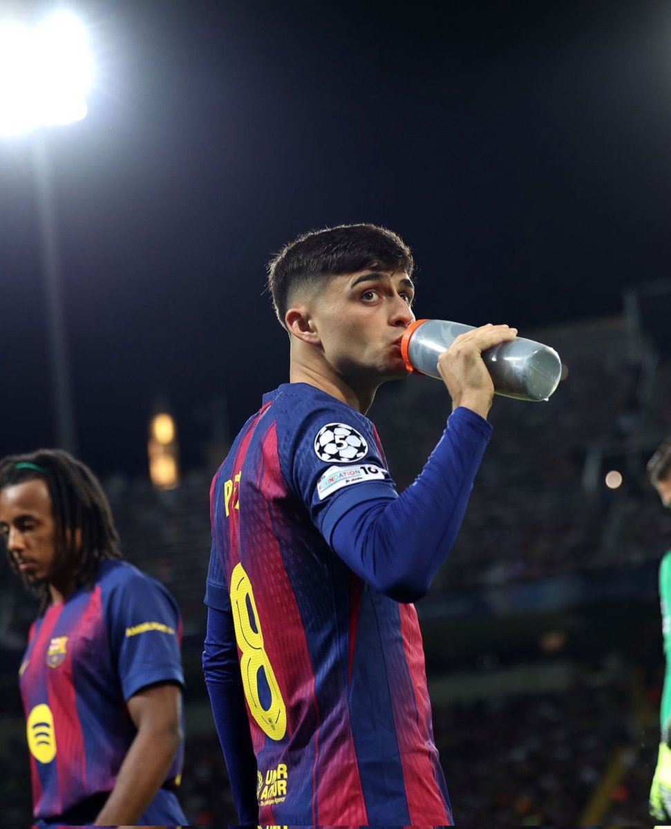 Destruir al PSG no es para todos... 
Pedri tendría que volver a nacer para ser tan decisivo como puede ser Palmer.