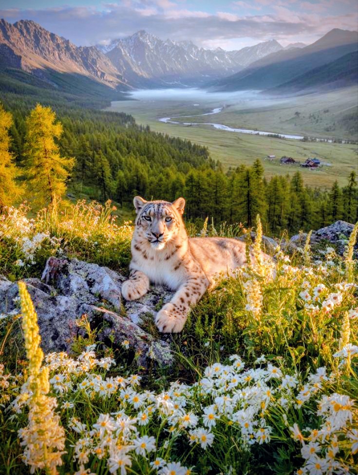MariaCo54644105's tweet image. Majestic 🐅⛰️