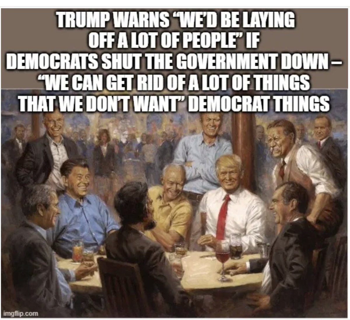 EL4USA's tweet image. This sounds fabulous 👏👏
#SchumerShutdown