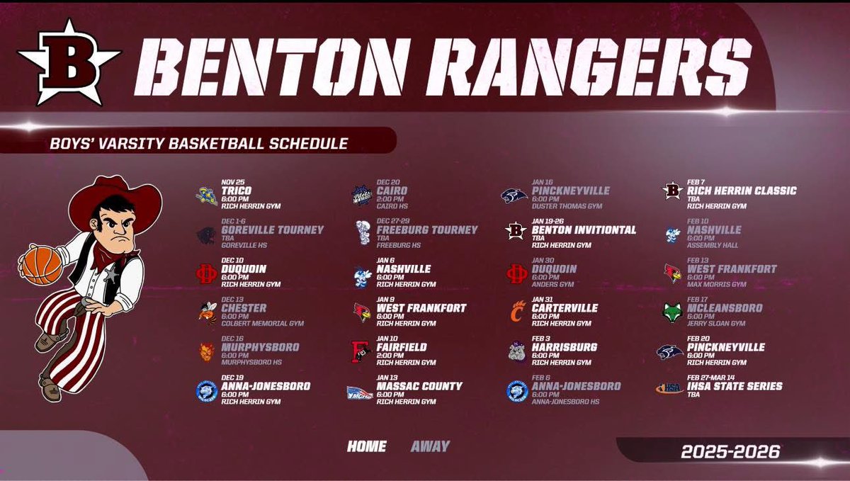 Benton Ranger Hoops (@hoopsbenton) on Twitter photo 