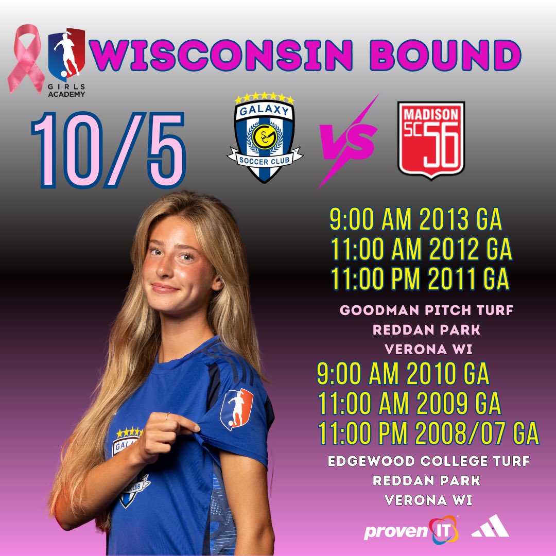 Galaxy Soccer Club tweet media