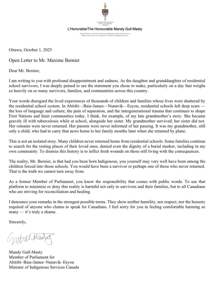 My Open Letter to <a href="/MaximeBernier/">Maxime Bernier</a> ⤵️