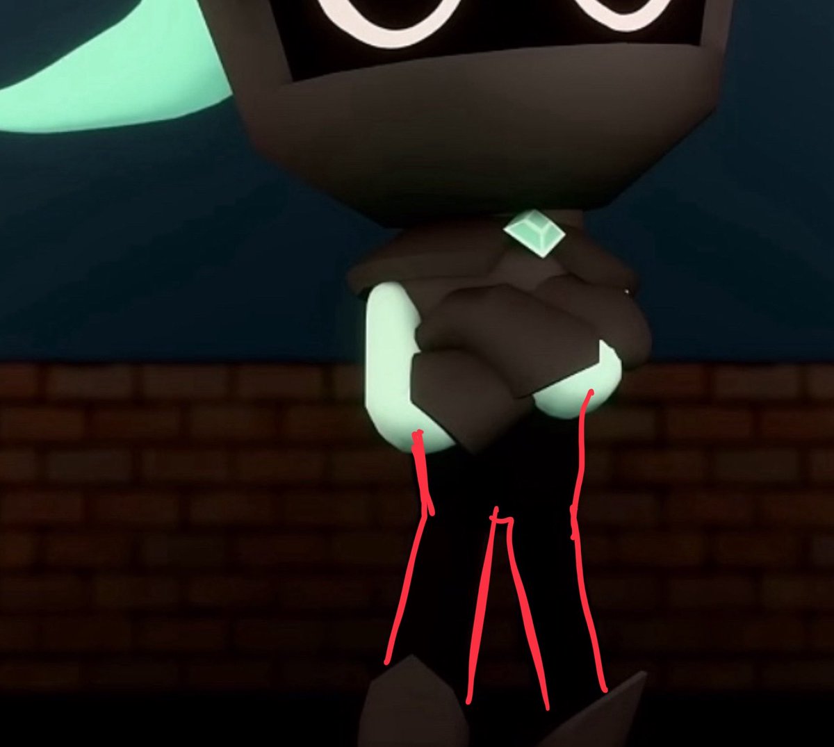 DandyBase's tweet image. 🚨 Discussion around Soulvester has sparked inside of Gardenview.

“No straight man should have a waist like that.” Reporter ‘💿’ has stated on an episode of her gameshow.