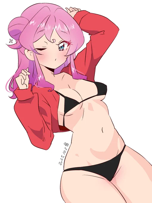 出勤前蝶乃