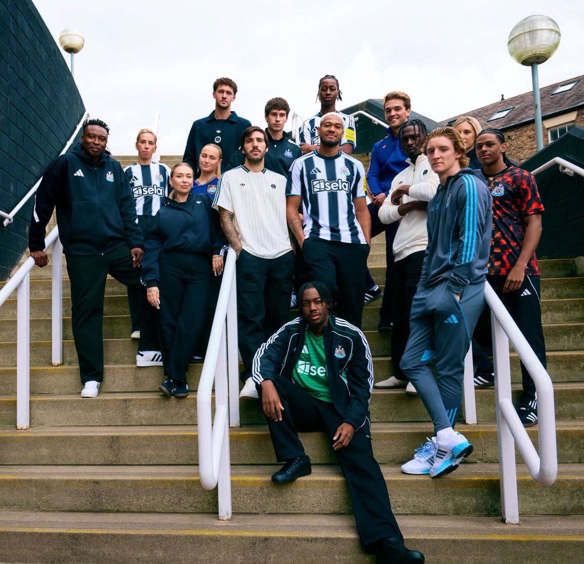 NUFC X JD Sports📸