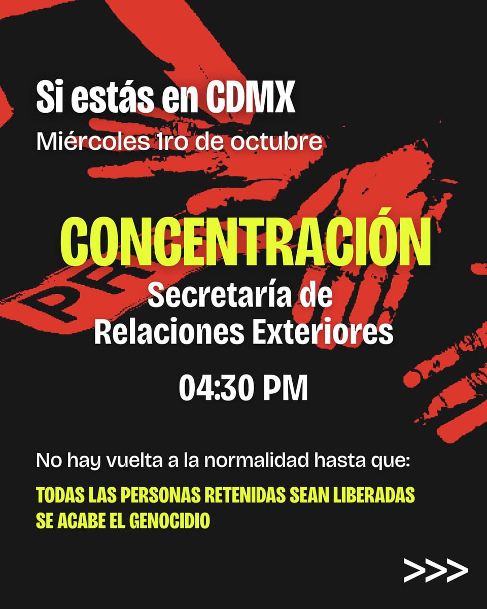 ⚠️🚨URGENTE🚨 ⚠️
¡¡¡TODXS A LAS CALLES PARA EXIGIR LA LIBERACIÓN Y PROTECCIÓN DE NUESTRXS
COMPAÑERXS MEXICANXS!!!