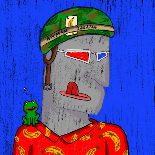 Apeman Banana 🍌 tweet media