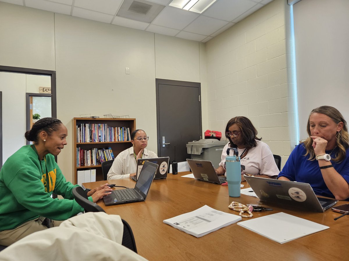 .<a href="/NIETteach/">National Institute for Excellence in Teaching</a> had a great day with the instructional leadership team <a href="/WBRSchools/">WBR Schools</a> as we supported them with using data to inform decision-making while building the capacity of team members to lead, coach, support, &amp; modeling teaching &amp; learning.
<a href="/April_Woolard/">April Woolard</a>
# TheNIETway