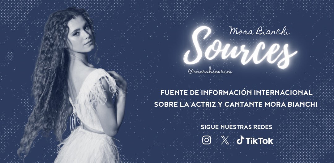 morabsources's tweet image. ¡Nos renovamos! Hola, Somos Mora Bianchi Sources, fuente de información sobre la actriz y cantante @bianchi_mori. 

Nos ayudan mucho dando rt y fav ✨
