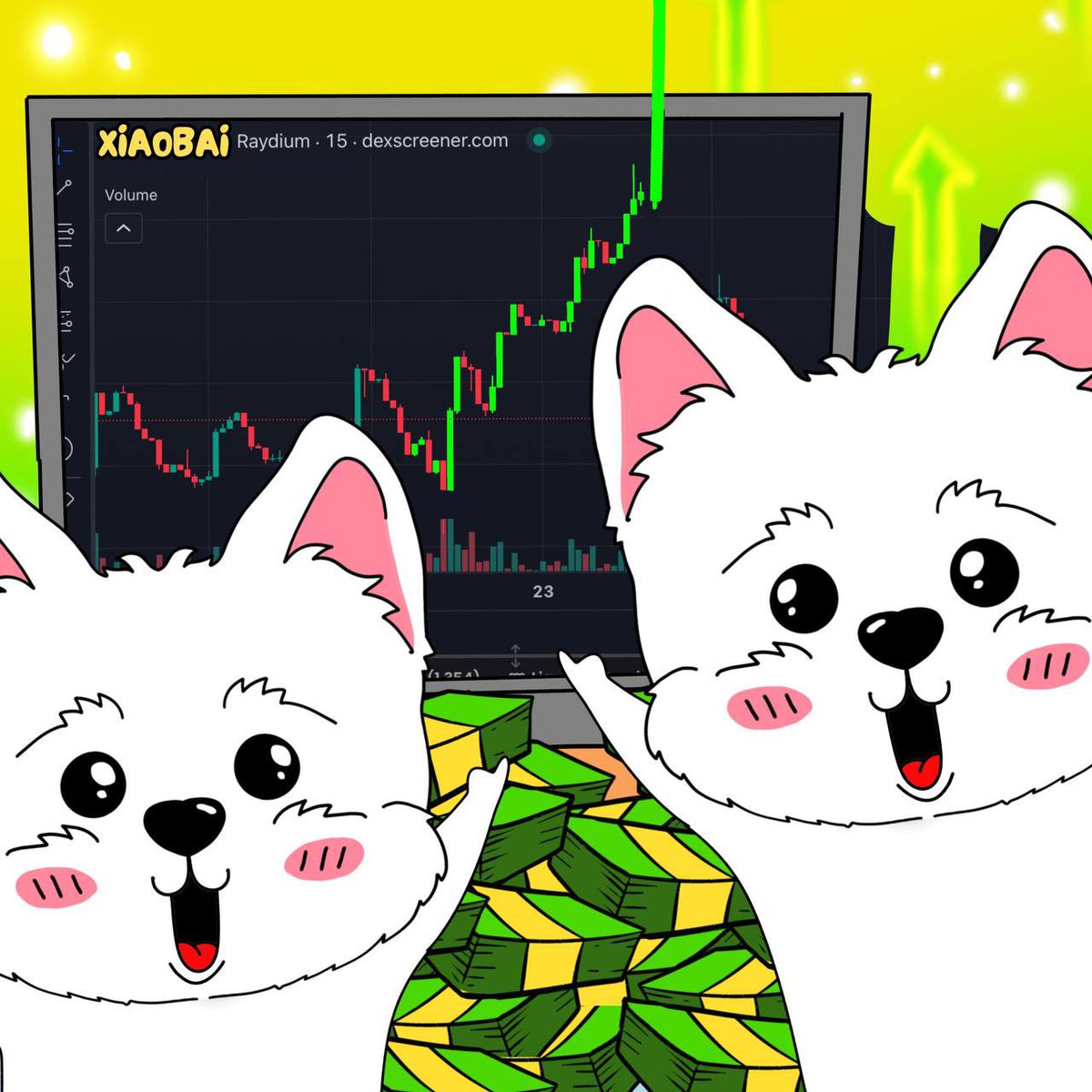 BensonBen2020's tweet photo. @orangie Smart money knows the play. 🐋
$Xiaobai is still in the sweet accumulation zone — Westie narrative stronger than ever.

X: https://t.co/QWPZhJpynG https://t.co/iTzMrXKV1w