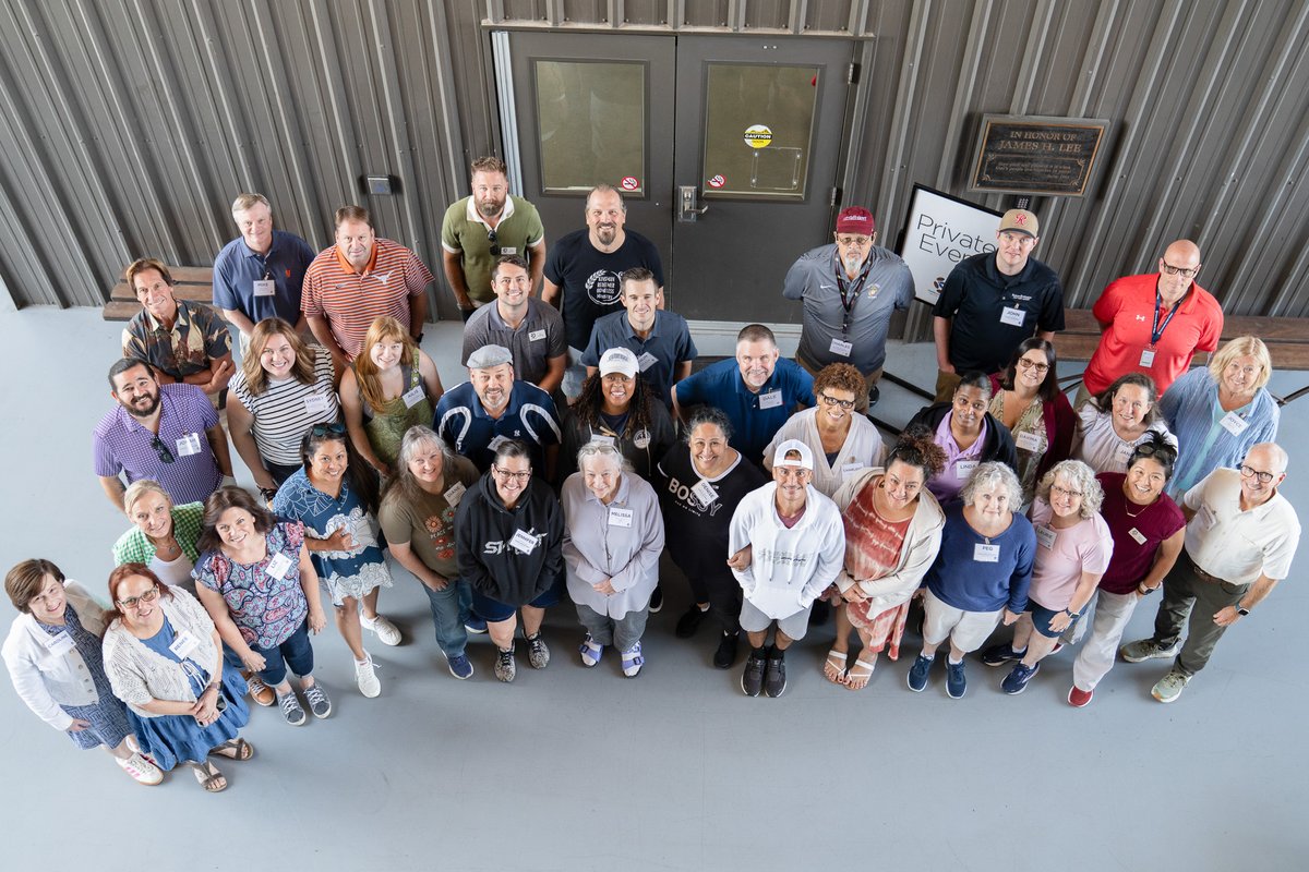 mobileloaves's tweet image. We recently had the honor of hosting our second Symposium for Goodness&apos; Sake of the year! This three-day event is tailored to individuals and organizations from across the country, and world, who are interested in learning about the Community First! model and how they can…