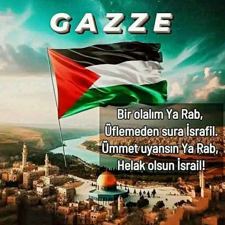 Allah’ım Yunus peygamberin duasıyla sesleniyorum..
“ لَٓا اِلٰهَ اِلَّٓا اَنْتَ سُبْحَانَكَۗ اِنّ۪ي كُنْتُ مِنَ الظَّالِم۪ينَۚ “…
Sen kardeşlerimizin yardımcısı ol🤲🇵🇸🇵🇸🇵🇸