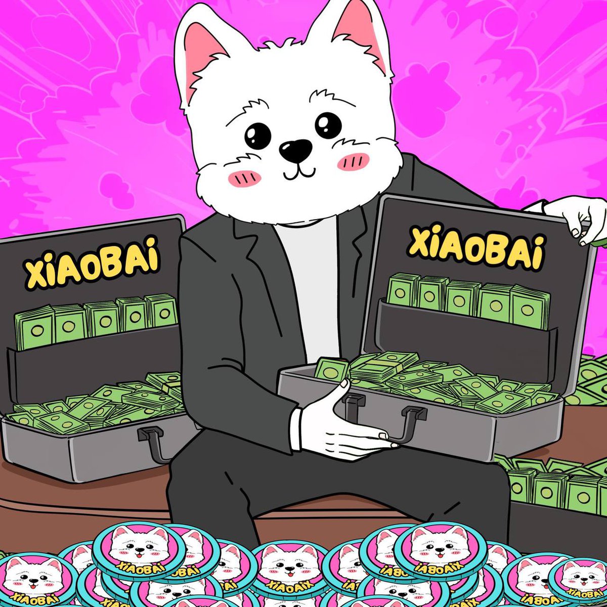 BensonBen2020's tweet photo. @Crypto_Twittier @Anon_X_Crypto While many chase tops, whales are quietly loading $Xiaobai 🐾
Only Westie on-chain.
Community grinding.
Floor ready to lift.

X: https://t.co/QWPZhJpynG https://t.co/u9hzTskmAH