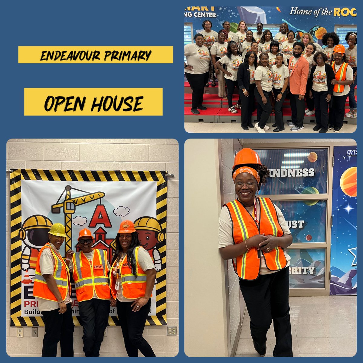 “🚀 Endeavour Primary is geared up and ready for Open House! 🏗️✨ Our team is building a strong foundation for success—see you there!”<a href="/BcpsSto/">BCPS School Transformation Office</a> <a href="/baugh_dr90223/">Dr. Francine Baugh-Stewart</a>