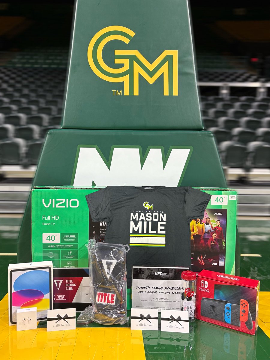 These prizes aren’t going to win themselves! See you at the Mason Mile this Saturday 🔥

Register here ⬇️

linktr.ee/MasonMile