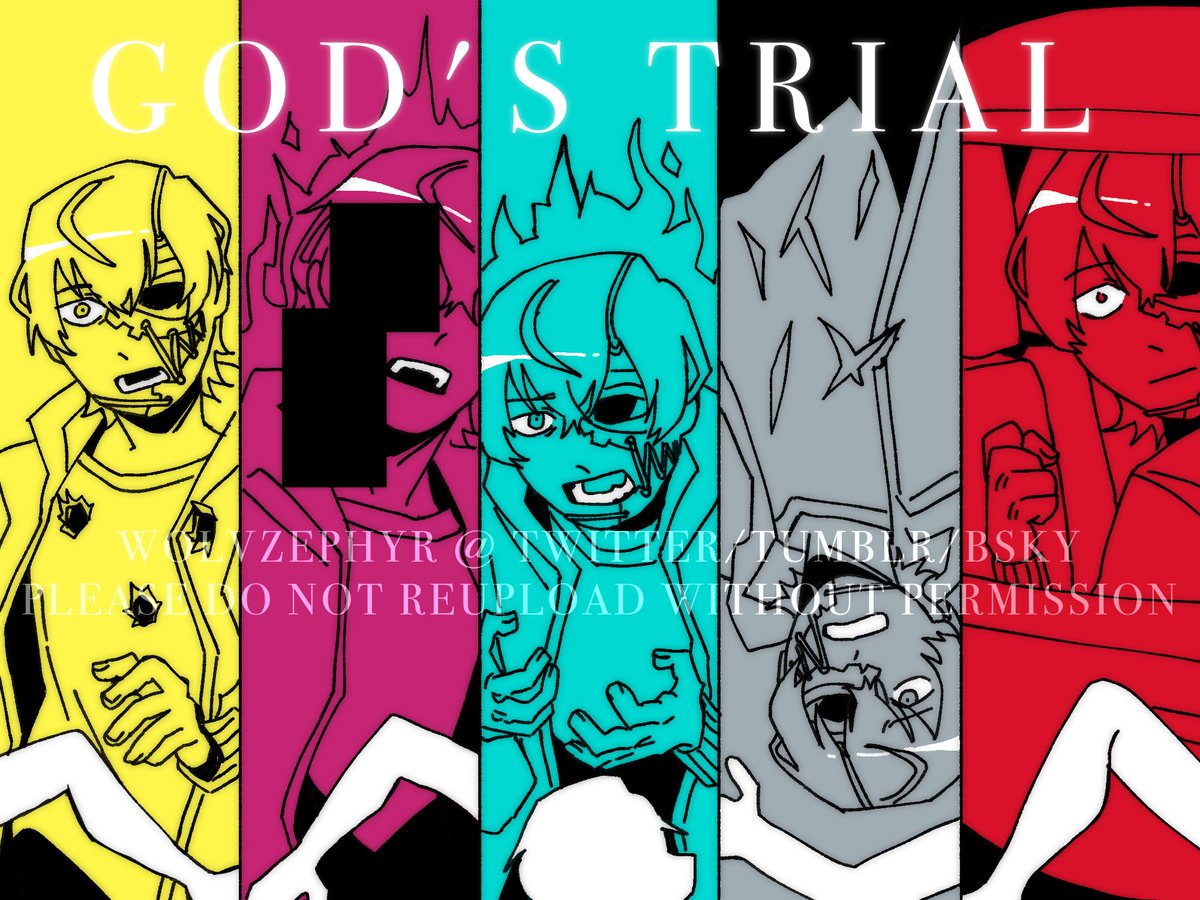 WolvZephyr's tweet image. #ShutenFanart [SPOILERS] Time Limit