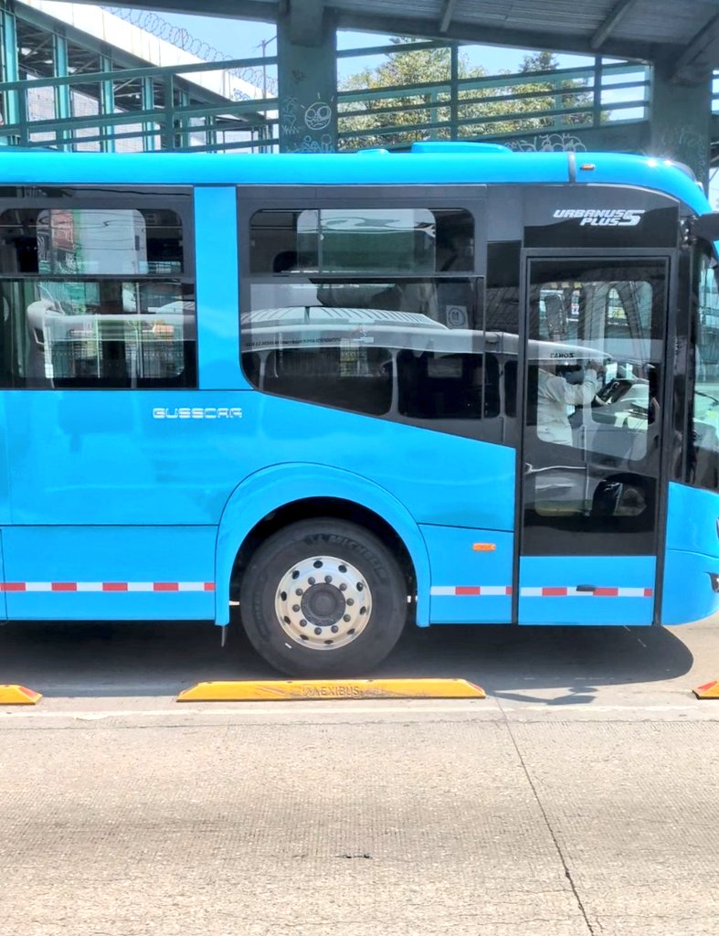 JoGarWeb's tweet photo. Salió a prueba una de las 40 nuevas unidades para Mexibús L2. El 104 de Transcomunicador ❤️🫢🥹
L1 tendrá 15 de este mismo modelo 👀
#Busscar https://t.co/hP3UVwtJT4