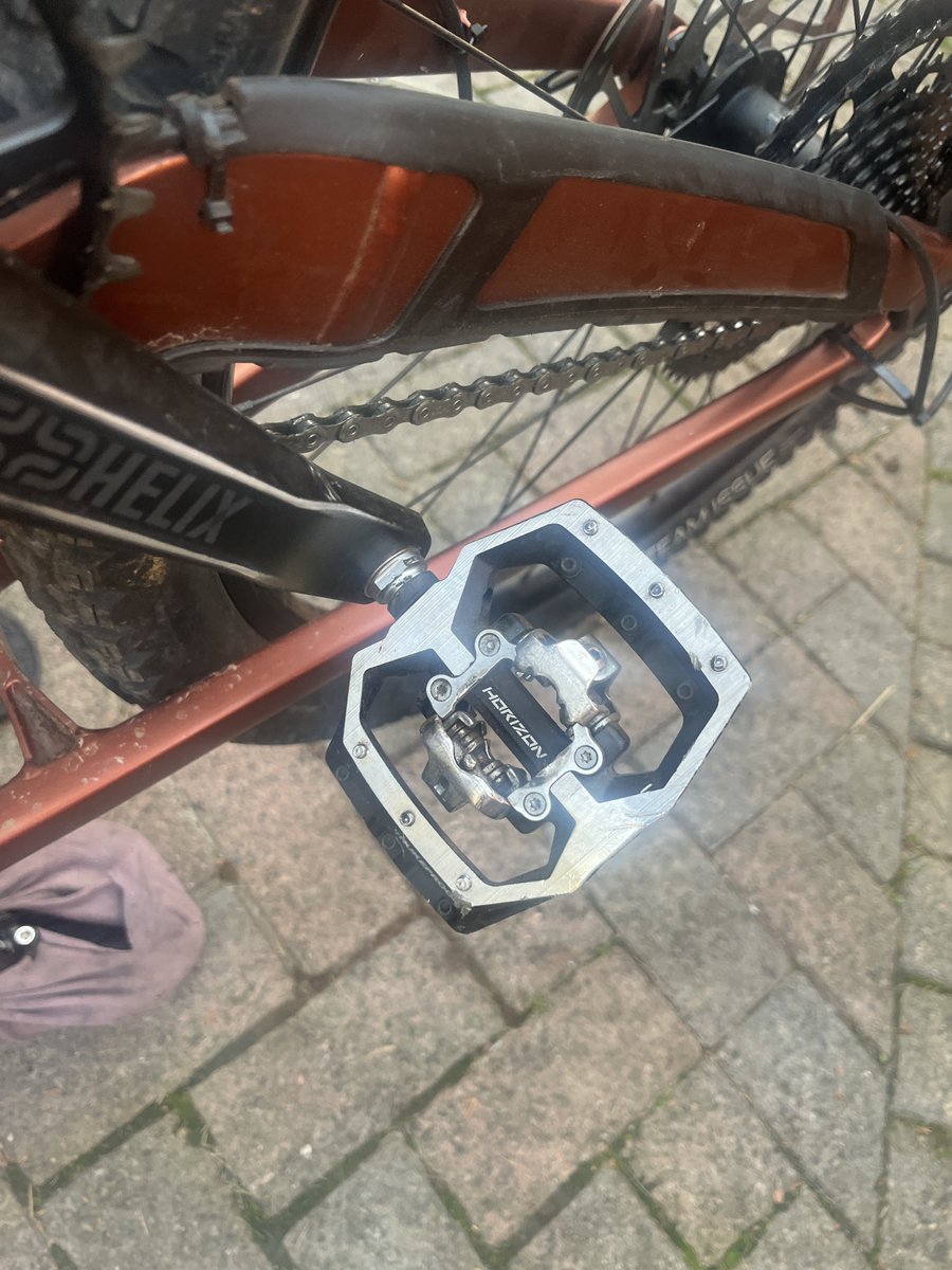 Took a punt because this appeared in my feed as I follow <a href="/Absolutemtb1/">Absolutemtb</a> fresh pair for the boy and I’ll take his old pair. Everyone’s a winner. Thanks for the heads up all.