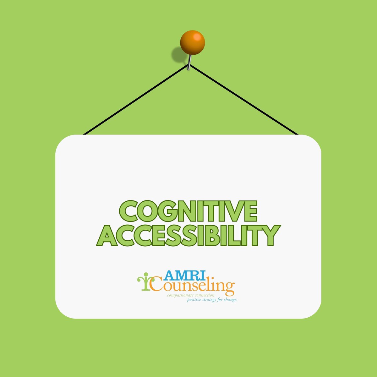 AMRICOUNSELING's tweet image. What you focus on becomes what you see. 👀 

#CognitiveAccessibility #Mindset #Focus