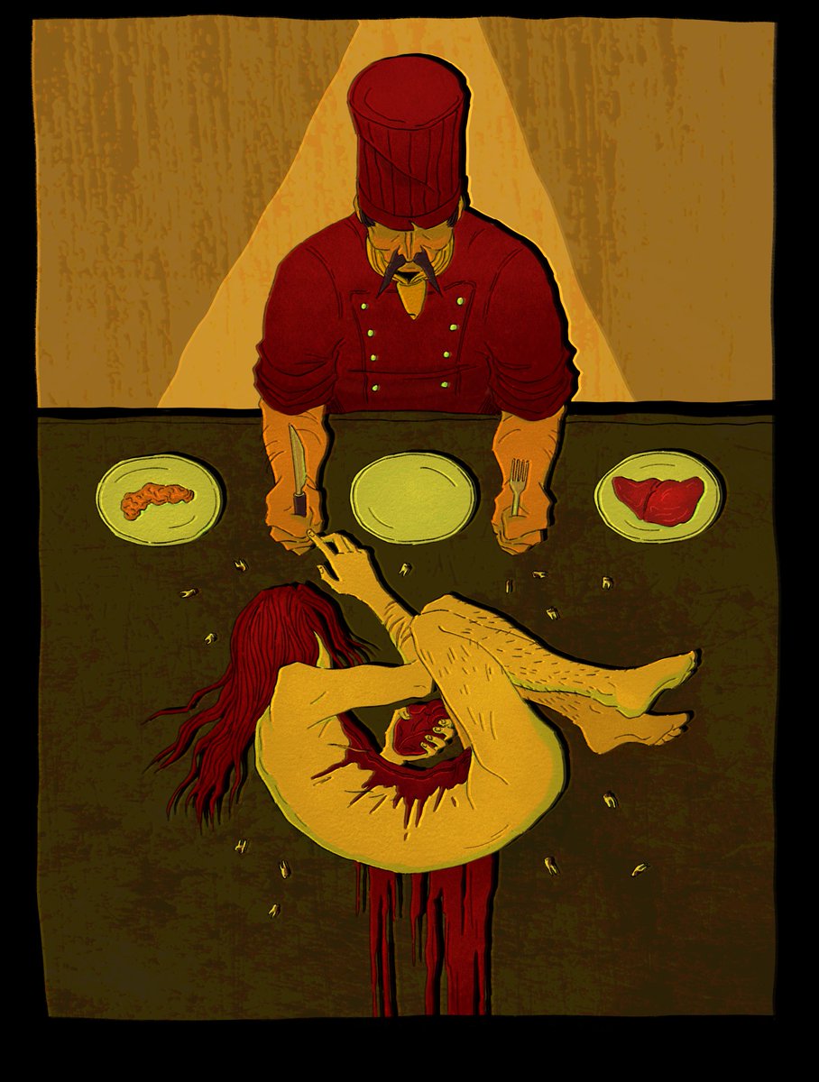 saltsig's tweet image. // blood, organs

I will die your daughter #aai2