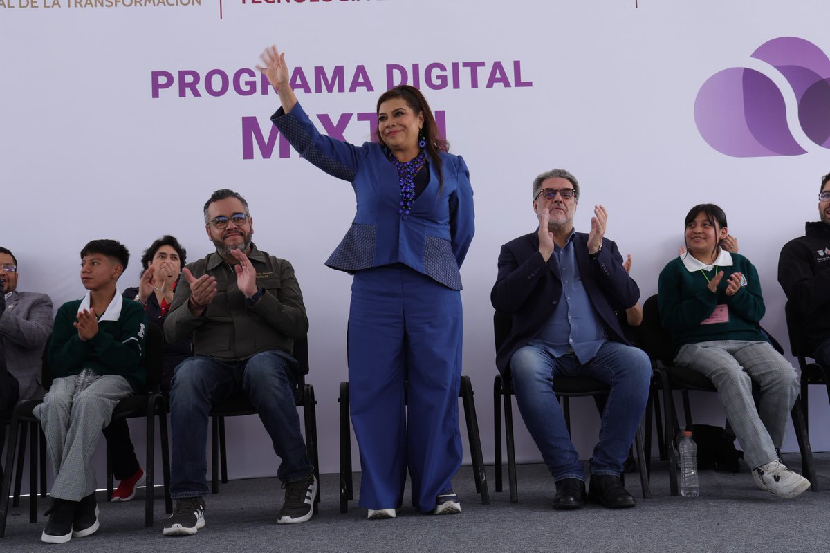 Clara Brugada Molina tweet media
