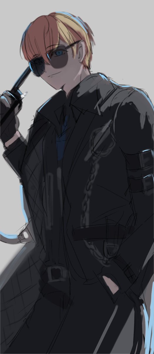 太久沒碰筆先練手
#ER_Fanart