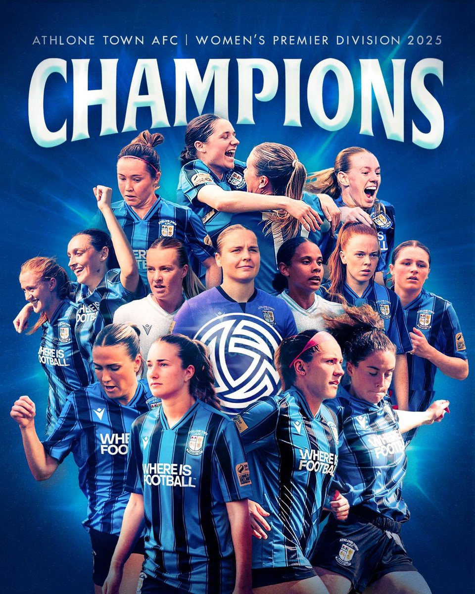 Champions, what a squad of players ⚫️🔵⚽️🏆