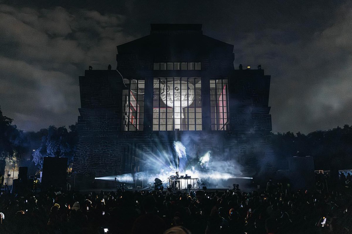 .<a href="/MUTEKMX/">MUTEK México</a>, el mejor festival de música electrónica y creatividad digital, se prepara para su edición 2025 con artistas como Autechre, Pantha Du Prince y Tomorrow Comes The Harvest de Jeff Mills. Aquí te contamos todo lo que debes saber.

warp.la/mutek-mx-todo-…