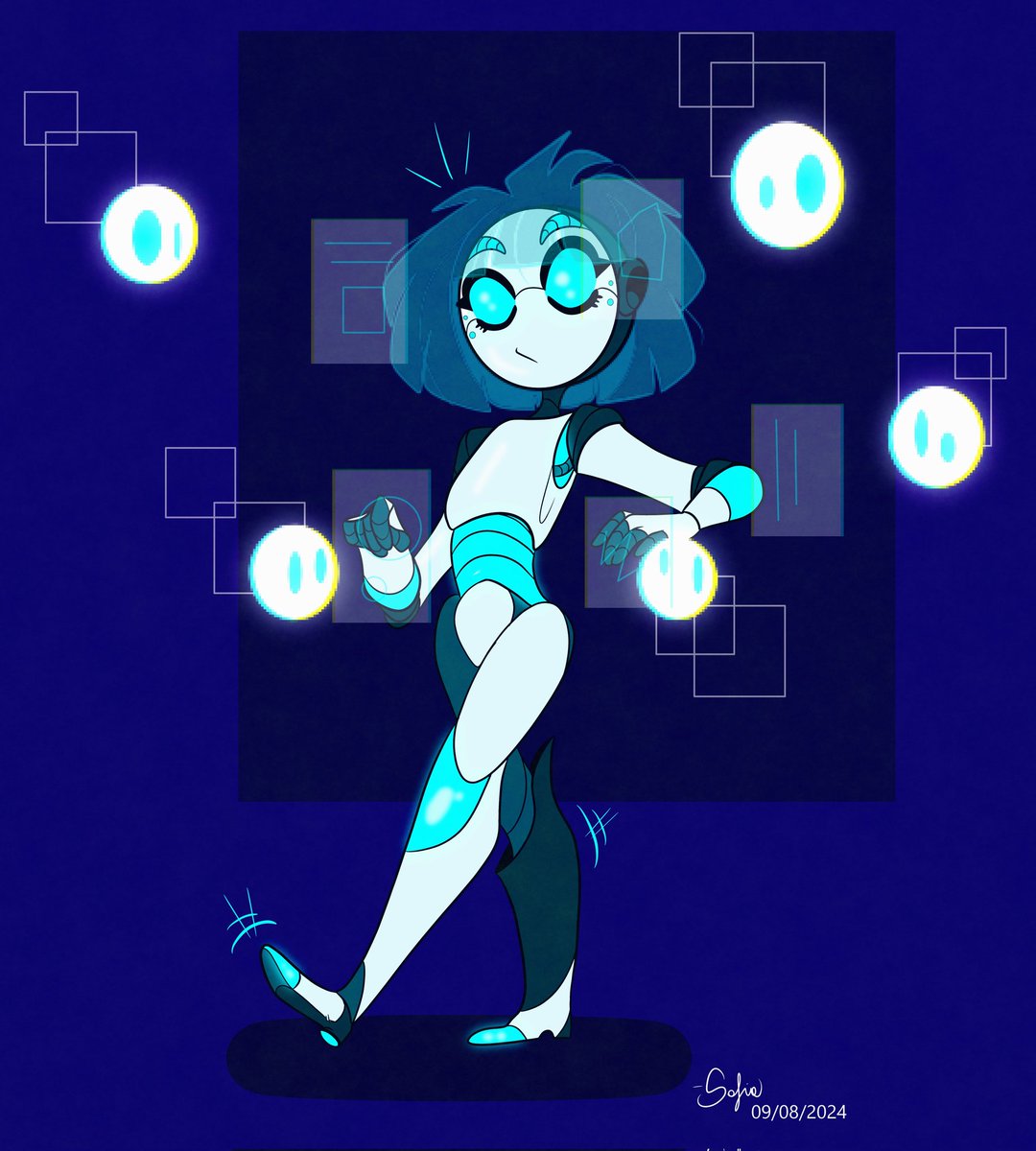A Robot!

#art #illustration #digitalart #drawing #artistsonX #artoftheday #characterdesign #robot #scifiart #cartoonart #fantasy #fantasyart #digitalillustration #OC #artistsupport #artshare #artcommunity