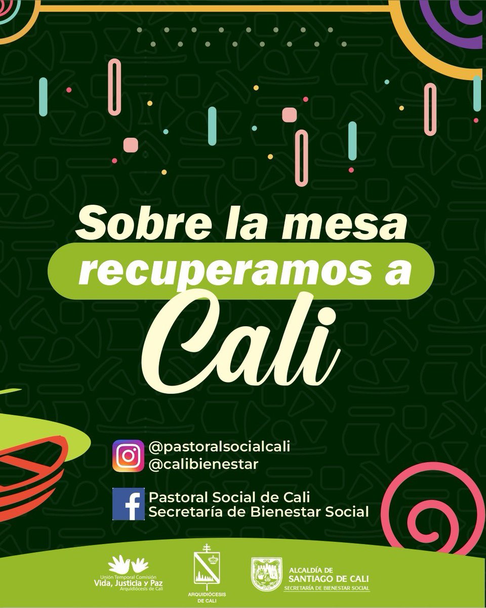 PaSocialCali's tweet photo. 🙌🏻 Desde la Alcaldía Distrital, en cabeza del Alcalde Alejandro Eder, la Secretaría de Bienestar Social y la Arquidiócesis de Cali continuaremos contribuyendo al cuidado de la biodiversidad en la ciudad. ✅ https://t.co/kVDUZ2W25W