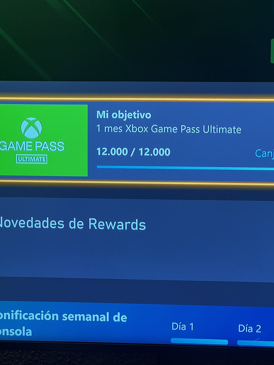 ElMisa_C's tweet photo. @IturriagaVicoo @GeneracionXbox Nose si sera asi, acabo de mirarlo ahora mismo y me sigue saliendo la opcion. Lo que vi es que ya no se podra renovar automaticamente con puntos, que es diferente https://t.co/VaaP0M60f1