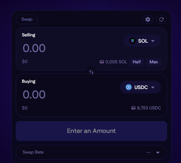 ChifyaEth's tweet image. As soon as I noted @MysticDaoSol for myself, the next day there was an update with swaps. The pace of development is impressive. Solana is once again showing that it knows how to give birth to projects. 

@MagicSwapPro